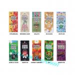 Custom Printed Mylar Bags CBD Vape Cartridges Packaging Bag The Small Size Zipper Bag For Vape Tank for sale