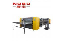China NOBO Machinery Conjoined Mattress Coiling Machine 5MPA Hydraulic Pressure NOBO-LS-2 supplier