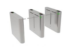 China 304 Stainless Steel Drop Arm Gate Entrance SS304 Face Recognition System supplier