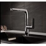 Aerated Stream Spray Type Single Handle Kitchen Faucet with Ceramic Valve for sale