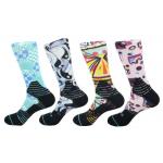 Polyester/ Spandex / Elastane  Make to order  3D-Printing Socks for sale