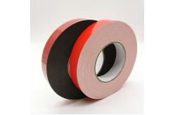 China Black Double Sided Polyethylene Foam Tape High Heat Adhesive Backed supplier