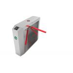Traffic Station Bidirectional Electronic Tripod Turnstile 510mm Arm for sale