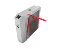 China Traffic Station Bidirectional Electronic Tripod Turnstile 510mm Arm supplier
