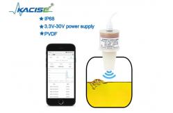 China Non Contact Measurement Ultrasonic Sensor PVDF Low Power Consumption KUS600 Series supplier