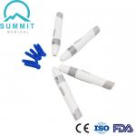 Painless Lancing Device Blood Lancet Pen With 5 Adjustable Depths