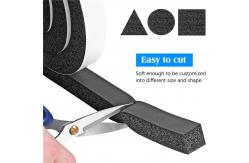 China Eva Foam Adhesive Tape Window Soundproofing Insulation Foam Strip supplier