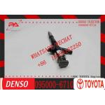Diesel Fuel Nozzle Injector 23670-30290 23670-39165 095000-6710 Fuel Injector 23670-39166 23670-39225 23670-39265 for sale