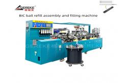 China Automatic Ballpoint Pen  Refill Assembly Machine  And Ink Filling Machine supplier