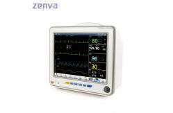 China Multiparameter 12.1 ICU Patient Monitoring System For Hospital supplier