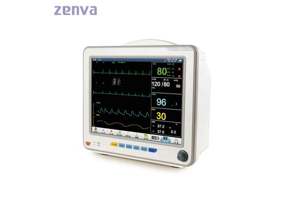 Multiparameter 12.1 ICU Patient Monitoring System For Hospital