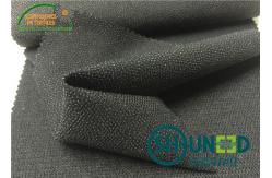 China Adhensive Interlining Material Optical White For Men And Women ' s Jackets supplier