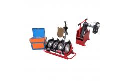 China CNC Automatic HDPE Pipe Butt Fusion Welding Machine 90 - 250mm supplier