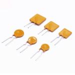 Overcurrent Protection Polymer Ptc Component Resistance Resettable Pptc Fuse Plug In Fuse Poly Fuse With Radial Leads for sale