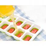 Easy Release Stackable PP TPE 14 Ice Cube Molds For Whiskey