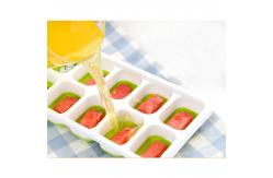 China Easy Release Stackable PP TPE 14 Ice Cube Molds For Whiskey supplier