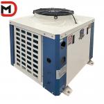 2-6 Fans Air Cooler Condenser for Blast Freezer Cooling system walk in freezer room for sale
