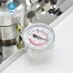 Single Gauge 1.6Mpa Stainless Steel Pressure Regulator With Panel Ball Valve for sale
