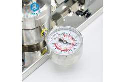 China 1.6Mpa Pressure Reducing Regulators Single Gauge With Panel Ball Valve supplier