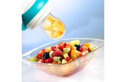 China Tasteless Practical Silicone Food Teether Fruit Toy Multipurpose supplier