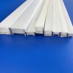 Extruded High Transparent Silicone Rubber Profiles For LED Lights