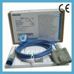 Original M1191B Philips adult silicone soft spo2 sensor,8pin for sale