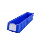 Streamline Space Stackable Plastic Organizer With Divider In Solid Box Style