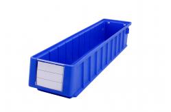 China Streamline Space Stackable Plastic Organizer With Divider In Solid Box Style supplier