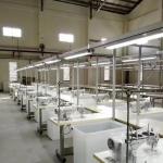 Surface Mounted Busbar Lighting System IP54 For Indoor Lighting for sale