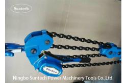 China 3 Ton 90KN Chain Pulley Block Transmission Line Stringing Tools supplier