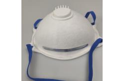 China FFP3 NR Cup Shape Protective Disposable Face Mask supplier
