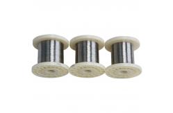 China Insulation Custom 22 AWG Electrical Nickel Coated Copper Wire for Generators supplier