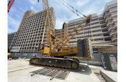 China 2016 XCMG XGC180t Crawler Crane Engineered With QSL9 Engine In Stock supplier
