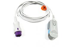 China Mindray Monitor SPO2 Sensor  Rainbow Tech Adult Finger Clip supplier