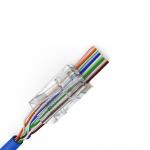 1000Base-T EZ 8p8c RJ45 Connector Utp Cat6 Rj45 Modular Plug for sale