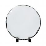 SH22 Sublimation Circle Shape Rock Slate Frame With Heat Press Machine 15*15cm