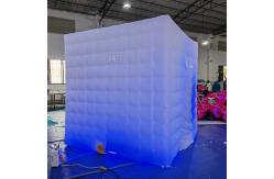 China Durable Inflatable Photo Booth Enclosure Backdrop 360 Photo Tent For Party Events supplier
