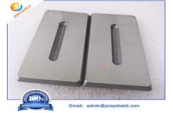 China Mo1 Molybdenum Face Plate For Ion Implantation Components supplier