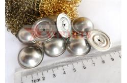 China Speed Self Locking Metal Dome Cap Washer For Fixing Insulation Pins supplier