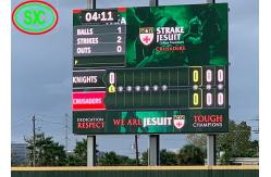 China Smart outdoor P8 Stadium LED Display Fixed Installation supplier