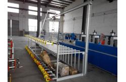 China Light Control Spiral Paper Tube Machine Double Sided Glue Chain Drive supplier