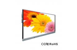 China 98inch iBoard Smart Board Interactive Flat Panel Aluminum Alloy For Business Conference supplier
