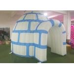 Flexible Inflatable Snow Igloo , Inflatable Kids Tent 4.22 X 3.7 X 3.0 MH for sale