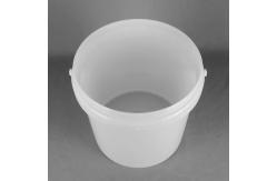 China Frost UV Resistant Plastic Paint Bucket with Handle supplier