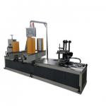 Auto Cnc 2mm Cardboard Tube Cutting Machine For Paper Core Industry for sale