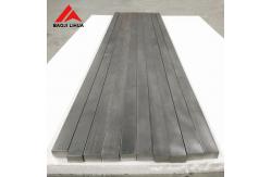 China Square Solid Titanium Rod Forged Gr2 Pickling Surface Medium Strength supplier