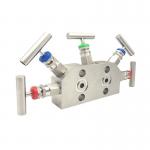 1/2 NPT Pressure Transmitter Manifold DPT Direct Mounting 5 Valve for sale