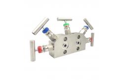 China 1/2 NPT Pressure Transmitter Manifold DPT Direct Mounting 5 Valve supplier