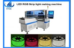 China CCC 200000cph 1200*330mm PCB Pick And Place Machine For Strip supplier