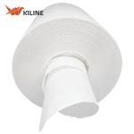 Flushable Virgin Wood Pulp Center Pull Toilet Paper Towel Roll 2 Ply For Spill Wiping for sale
